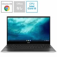 ASUS GCX[X@m[gp\R Chromebook Flip CX5 zCg  [15.6^ /Core i5 /8GB /SSD256GB ] @CX5500FEA-E60082