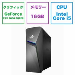 ASUS GCX[X@Q[~O fXNgbvp\R ROG Strix j^[ intel Core i5  16GB@G10CE-I5R2060SBY