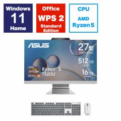 ASUS GCX[X@fXNgbvp\R m27^ /AMD Ryzen5 /F16GB /SSDF512GBn zCg@M3702WFAK-WA063W