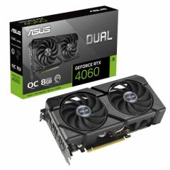 ASUS GCX[X@OtBbN{[h RTX4060 mGeForce RTXV[Y /8GBn uoNiv@DUAL-RTX4060-O8G-EVO