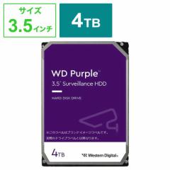 WESTERN DIGITAL@HDD SATAڑ WD Purple(ĎVXep)256MB m4TB /3.5C`nuoNiv@WD43PURZ