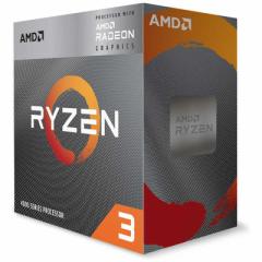 AMD@AMD Ryzen 3 4300G With Wraith cooler (4C/8T4.1GHz65W)@100100000144BOX