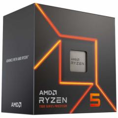 AMD@AMD Ryzen5 7600 With Wraith Stealth Cooler (6C/12T4.0Ghz65W)@100100001015BOX