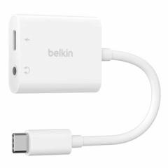 BELKIN@RockStar 3.5mmI[fBI { USB-C[dA_v^[ zCg@NPA004btWH