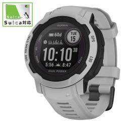 GARMIN@X}[gEHb` Instinct 2 Dual Power Mist Gray @010-02627-41