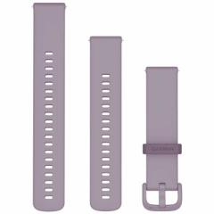 GARMIN@Quick Release oh 20mm Orchid Silicone / Orchid Met (K[~)@0101293233