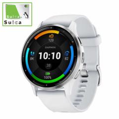 GARMIN�@GPS�X�}�[�g�E�H�b�` Venu 3(���F�j���[ 3)Whitestone / Silver(Suica�Ή�)�@010-02784-40