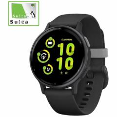 GARMIN@GPSX}[gEHb` vivoactive(BHANeBu)5 SuicaΉ Black / Slate@010-02862-40