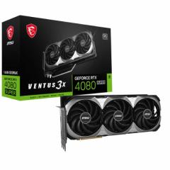 MSI@OtBbN{[h GeForce RTX 4080 SUPER 16G VENTUS 3X OC uoNiv@GeForceRTX4080SUPER16GVENTUS3XOC