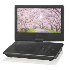 DVDプレーヤー ポータブル フルセグ 9インチ コンパクト 多軸回転型