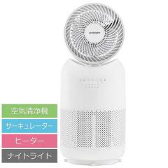 ACERPURE�@��C����@ Acerpure Cool �q�[�^�[ �T�[�L�����[�^�[ �i�C�g���C�g ��C����:10��܂� PM2.5�Ή��@AH333-10W
