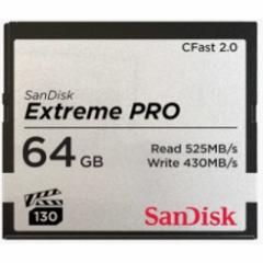 TfBXN@CFast2.0 J[h SanDisk Extreme PRO (64GB)@SDCFSP-064G-J46D