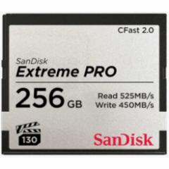 TfBXN@CFast2.0 J[h SanDisk Extreme PRO (256GB)@SDCFSP-256G-J46D