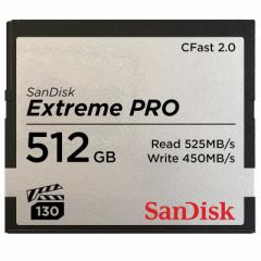 TfBXN@CFast2.0 J[h SanDisk Extreme PRO (512GB)@SDCFSP-512G-J46D