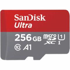 TfBXN@microSDXCJ[h Ultra (Class10/256GB)@SDSQUAB-256G-JN3MA