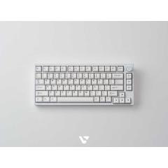 YUNZII X71 メカニカルゲーミングキーボード 透明キーキャップ 71キー