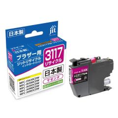 �W�b�g�@���T�C�N���C���N �J�[�g���b�W �u���U�[ LC3117M �}�[���^�Ή��@JIT-B3117M