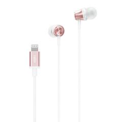 ���f�B�E�X�@iPhone�p Lightning ���C�g�j���O �C���z�� �����R����}�C�N�Ή� ���C�g�j���O�[�q�@HP-NEL11P �s���N