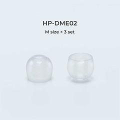 ���f�B�E�X�@�C���[�s�[�X deep mount earpiece �P�i(M) �N���A�@HP-DME02CL