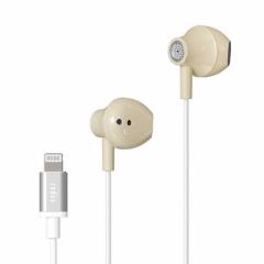 ���f�B�E�X�@iPhone�p Lihgtning �C���z�� �x�[�W�� �����R���E�}�C�N�Ή� ���C�g�j���O�[�q�@HP-NEL12N