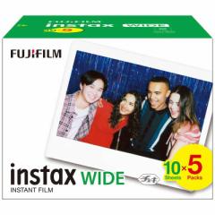 xmtC@FUJIFILM@CX^gJ[tB instax WIDE 5pbN(10~5)@INSTAXWIDEKR5