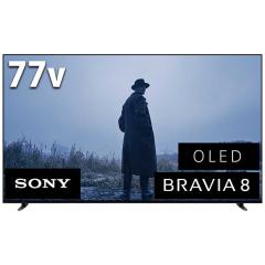 �\�j�[�@SONY�@�L�@EL�e���r BRAVIA 8 �u���r�A8  XR80 77V�^ 4K�Ή� 4K�`���[�i�[���� YouTube�Ή� Bluetooth�Ή��@K-77XR80�i�W���ݒu