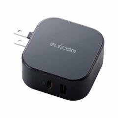 GR@ELECOM@AC[d X}z ^ubgp USB PDΉ 20W+12W@MPA-ACCP20BK