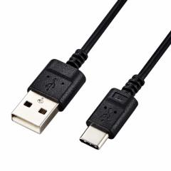 GR@ELECOM@USB Type-CP[u X}zp USB(A-C) ɍ 1.5m@MPA-ACX15BK