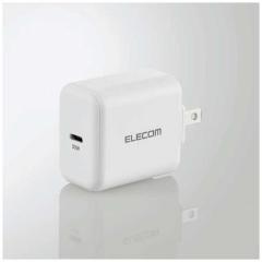 �G���R���@ELECOM�@�m�[�gPC�pAC�A�_�v�^�[/USB�[�d��/USB Power Delivery�F��/30W/USB�|C1�|�[�g/�z���C�g�@ACDC-PD2130WH