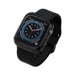 GR@ELECOM@Apple Watch 44mm/n[hop[/ubN@AW20MBPPBK