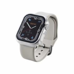 GR@ELECOM@Apple Watch series7 41mm/tJo[P[X/v~AKX//NA@AW-21BFCGCR