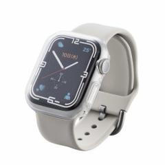 GR@ELECOM@Apple Watch series7 41mm/tJo[P[X/\tg @AW21BFCUCR