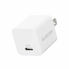 GR@ELECOM@AC[d/USB[d/USB Power Delivery/20W/USB-C1|[g/ŒvO/zCg@MPA-ACCP28WH