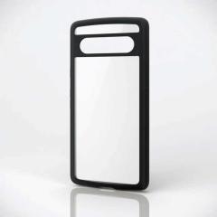 �G���R���@ELECOM�@�n�C�u���b�h�P�[�X TOUGH SLIM LITE Google Pixel 7a �t���[���J���[ �w�ʃN���A/�u���b�N�@PM-P231TSLFCBK