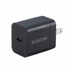 GR@ELECOM@USB Type-C [d PD 20W Type C ~1 ܂肽݃vO (X}z ^ubgΉ) ubN@MPA-ACCP6820BK