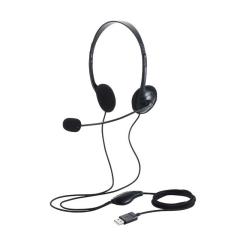 �G���R���@ELECOM�@�w�b�h�Z�b�g �}�C�N�t�� �w�b�h�z�� �L�� USB �ڑ� �X�e���I �I�[�o�[�w�b�h �e�����[�N �����[�g���[�N Web��c �u