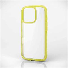 �G���R���@ELECOM�@iPhone 16 Pro(6.3�C���`) TOUGHIM LITE �t���[���W�F���[�J���[ �C�G���[�@PMCA24CTSLAFCYL