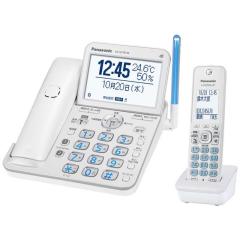 �p�i�\�j�b�N�@Panasonic�@�d�b�@ �p�[���z���C�g [ �q�@1�� / �R�[�h���X ]�@VE-GD78DL-W