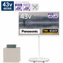 pi\jbN@Panasonic@VIERA rG t er 43V^ 4K `[i[ TV@TH-43LF1iWݒuj