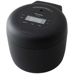 パナソニック Panasonic 炊飯器 5.5合 IH ブラック SR-H10B-K