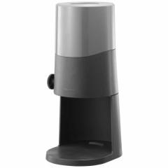 ドウシシャ 電動ふわふわとろ雪かき氷器 ブラック DTS-B5BK