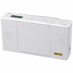 東芝 TOSHIBA CD ラジオ Aurexシリーズ ホワイト ワイドFM対応 Bluetooth対応  TY-AN2-W