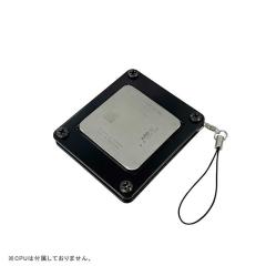 長尾製作所 CPUキーホルダー ［AM4対応モデル］ ブラック NM-CPUKEY