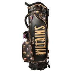 Disney VILLAINS ゴルフバッグ・キャディバッグ LYNX ゴルフ用品 ディズニーヴィランズ スタンドキャディバッグ DISNEY