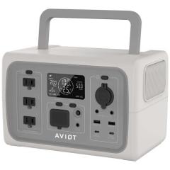 AVIOT�@�|�[�^�u���d�� �m10�o�� /AC�EDC�E�\�[���[�[�d /USB Power Delivery�Ή��n �x�[�W���@PS-F500-BE