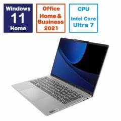 m{Wp@Lenovo@m[gp\R IdeaPad Slim 5i Gen 9 [14.0^ /Win11 Home /Core Ultra 7 /16GB /512GB /Office H&B]NEh