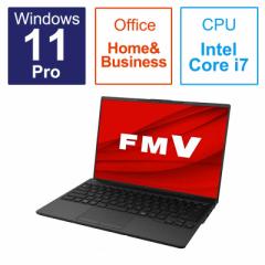 xmʁ@FUJITSU@m[gp\R FMV LIFEBOOK UH-X H1 14^ Windows11 Pro Core i7  16GB SSD 512GB Office@FMVUXH1B