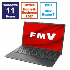 xmʁ@FUJITSU@m[gp\R FMV LIFEBOOK AH50/H3 uCgubN [15.6^ /Win11 /AMD Ryzen 7 /F16GB /SSDF256GB /Off