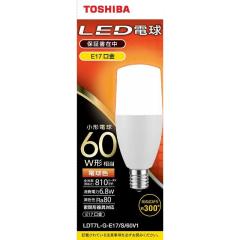 IRIS OHYAMA アイリスオーヤマ LED電球 E17 広配光 電球色 60形(760lm