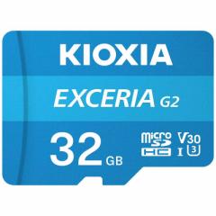 KIOXIA LINVA@microSDHCJ[h EXCERIA (Class10/32GB)@KMU-B032GBK